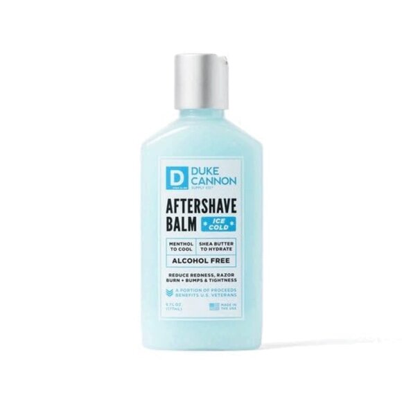 Duke Cannon Cooling After-Shave Balm 6oz Big Aloe Alcohol-Free - Picture 2 of 3